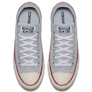Converse - Low Top Sneakers Gray Colour